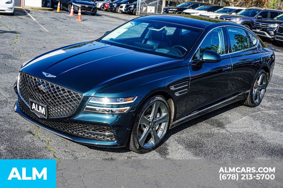 Used 2021 Genesis G80 3.5T w/ Prestige Package image 16