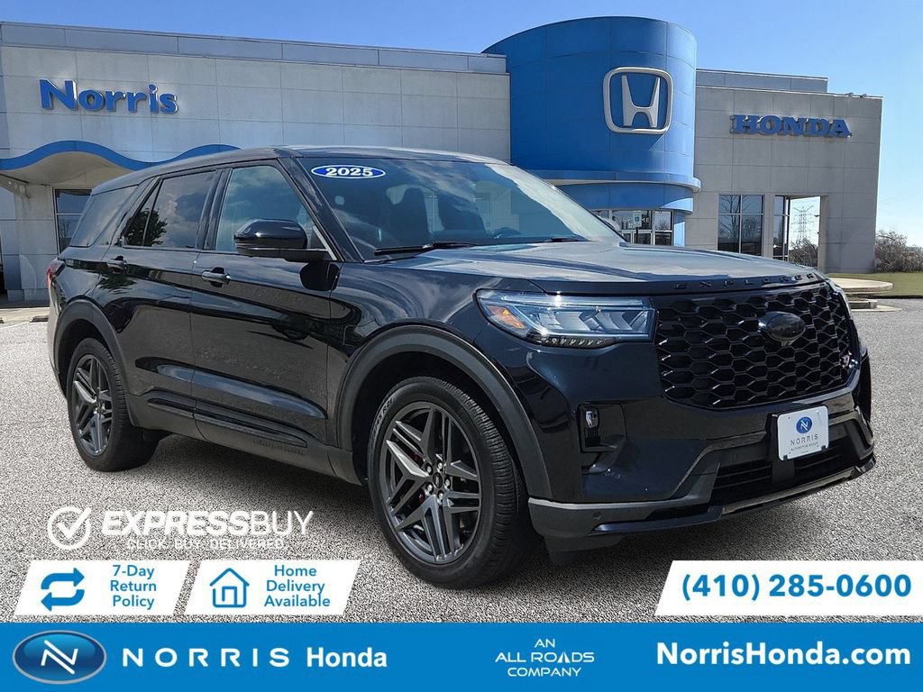 Used 2025 Ford Explorer ST