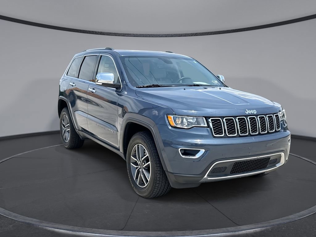Used 2021 Jeep Grand Cherokee Limited w/ Sun & Sound Group AWD/4WD image 12