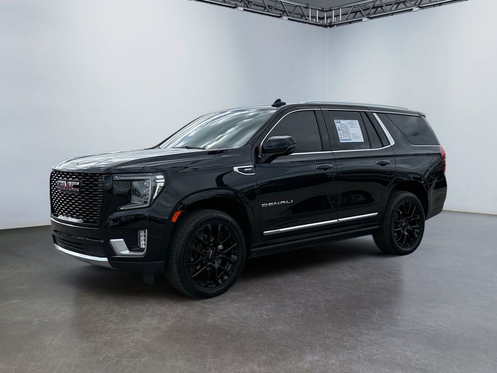 Used 2022 GMC Yukon Denali AWD/4WD image 7