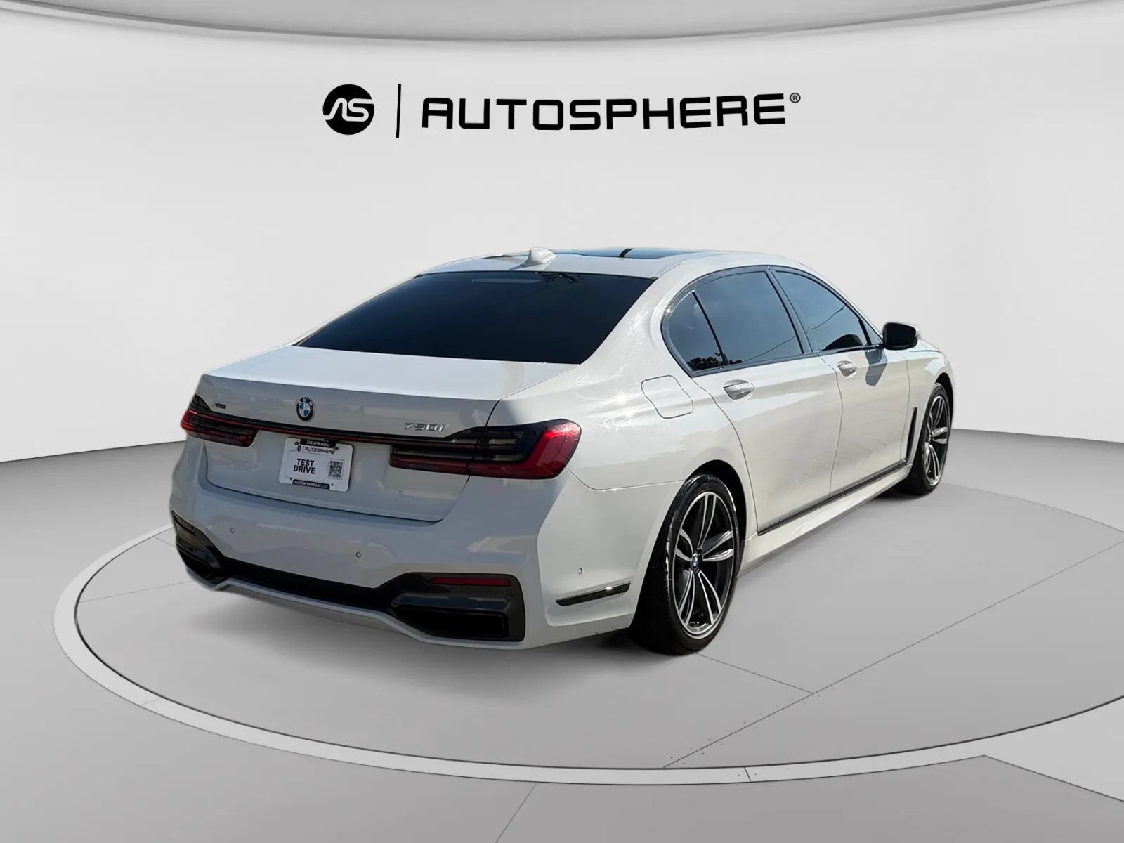 Used 2021 BMW 750i xDrive w/ Executive Package AWD/4WD image 9