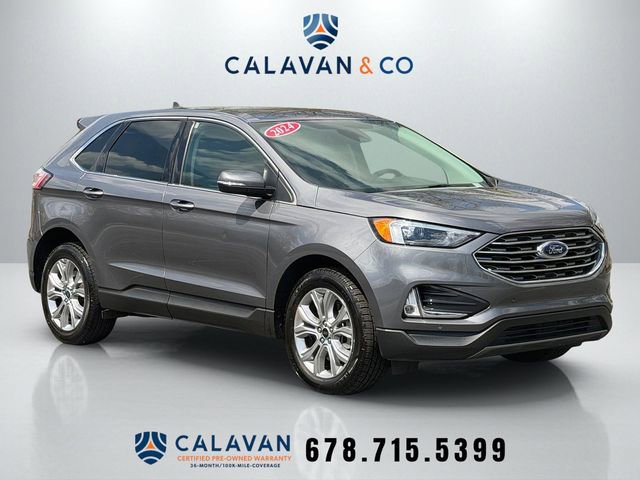 Used 2024 Ford Edge Titanium AWD/4WD video 1