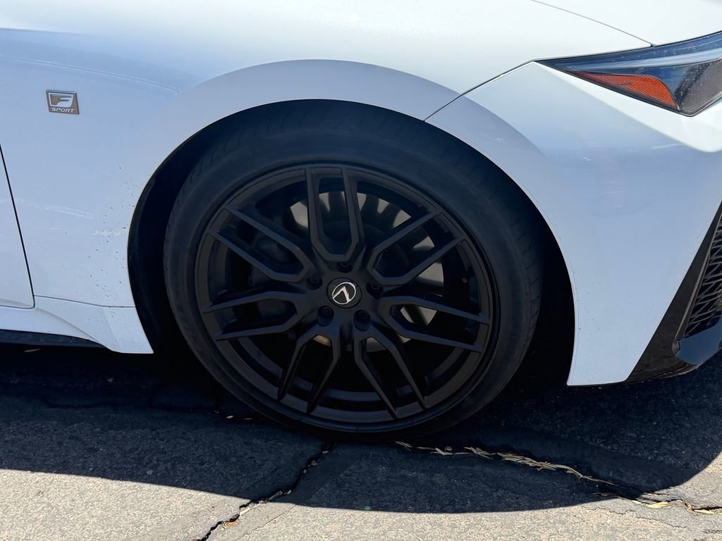 Used 2024 Lexus IS 350 F Sport w/ Blackout Package RWD image 7
