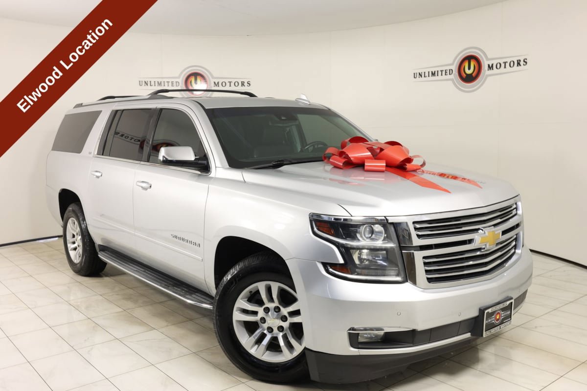 Used 2015 Chevrolet Suburban LTZ AWD/4WD image 1