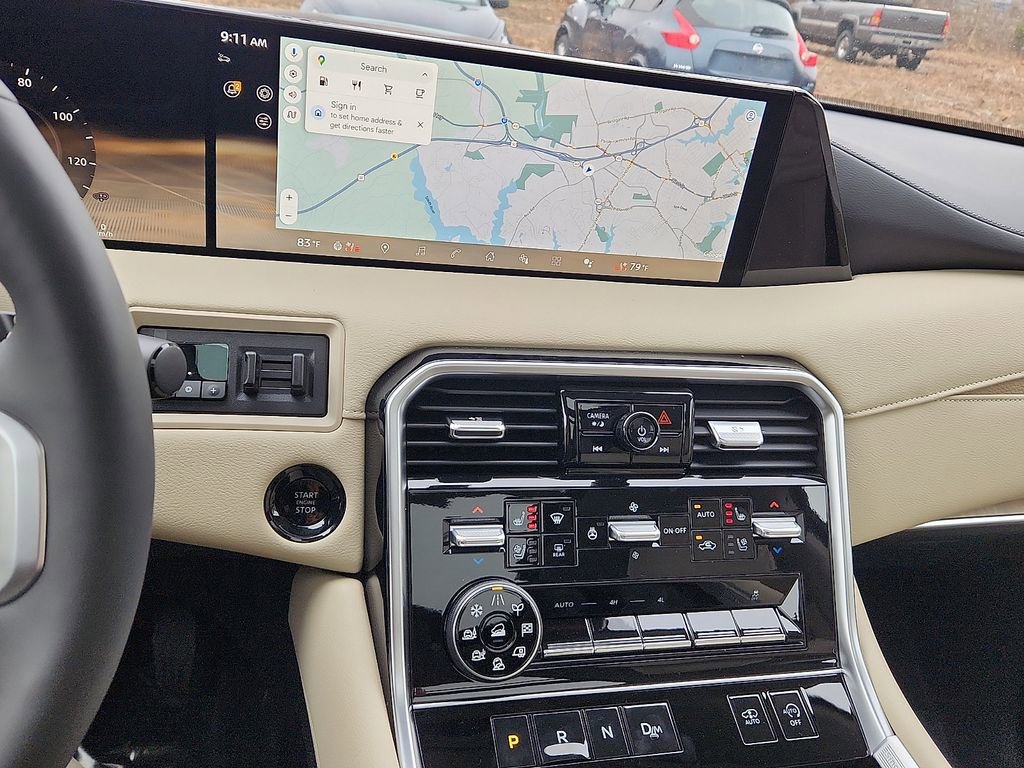 New 2026 Nissan Armada Platinum Reserve image 9