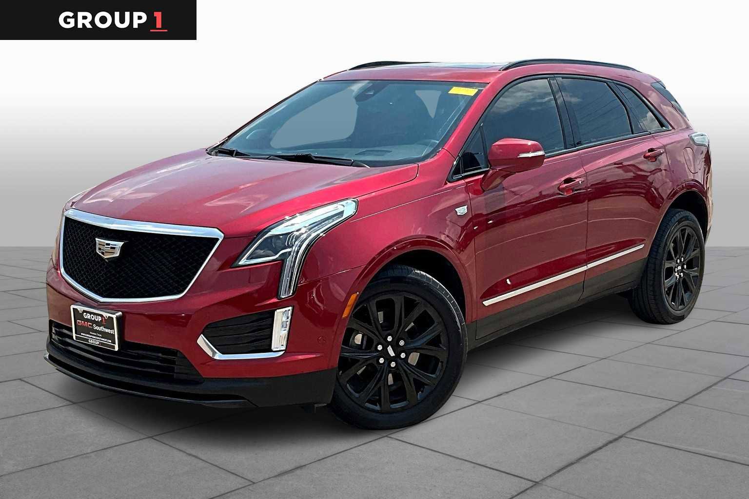 Used 2020 Cadillac XT5 Sportv w/ Platinum Package