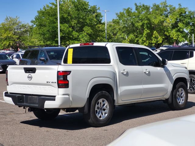 Certified 2024 Nissan Frontier SV AWD/4WD image 4