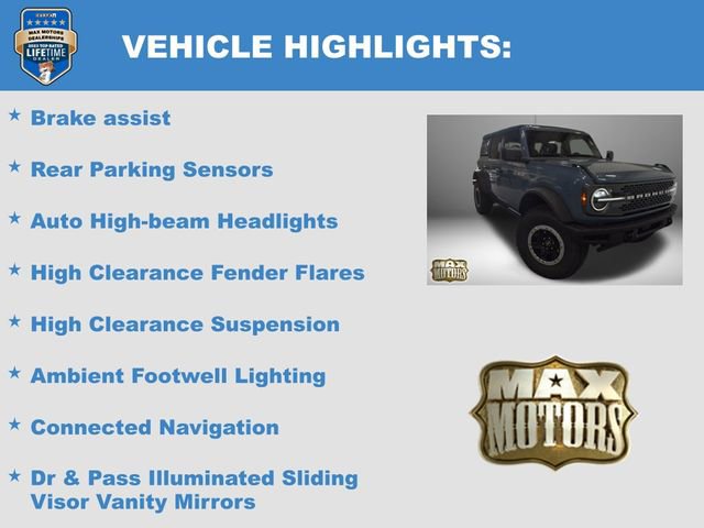 New 2024 Ford Bronco Badlands w/ Sasquatch Package image 27