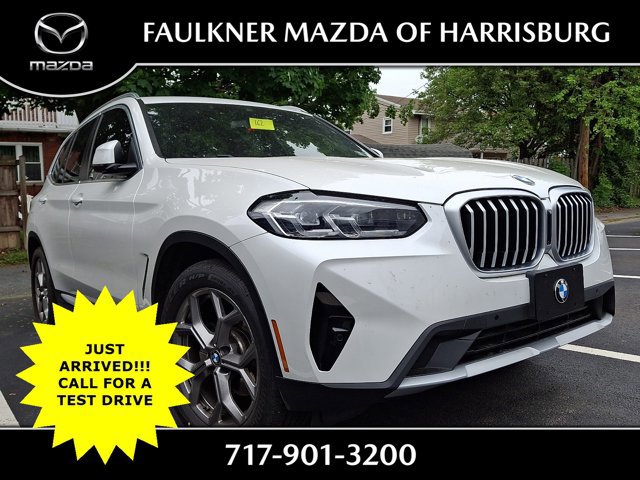Used 2022 BMW X3 xDrive30i w/ Convenience Package w/ZPA AWD/4WD image 1