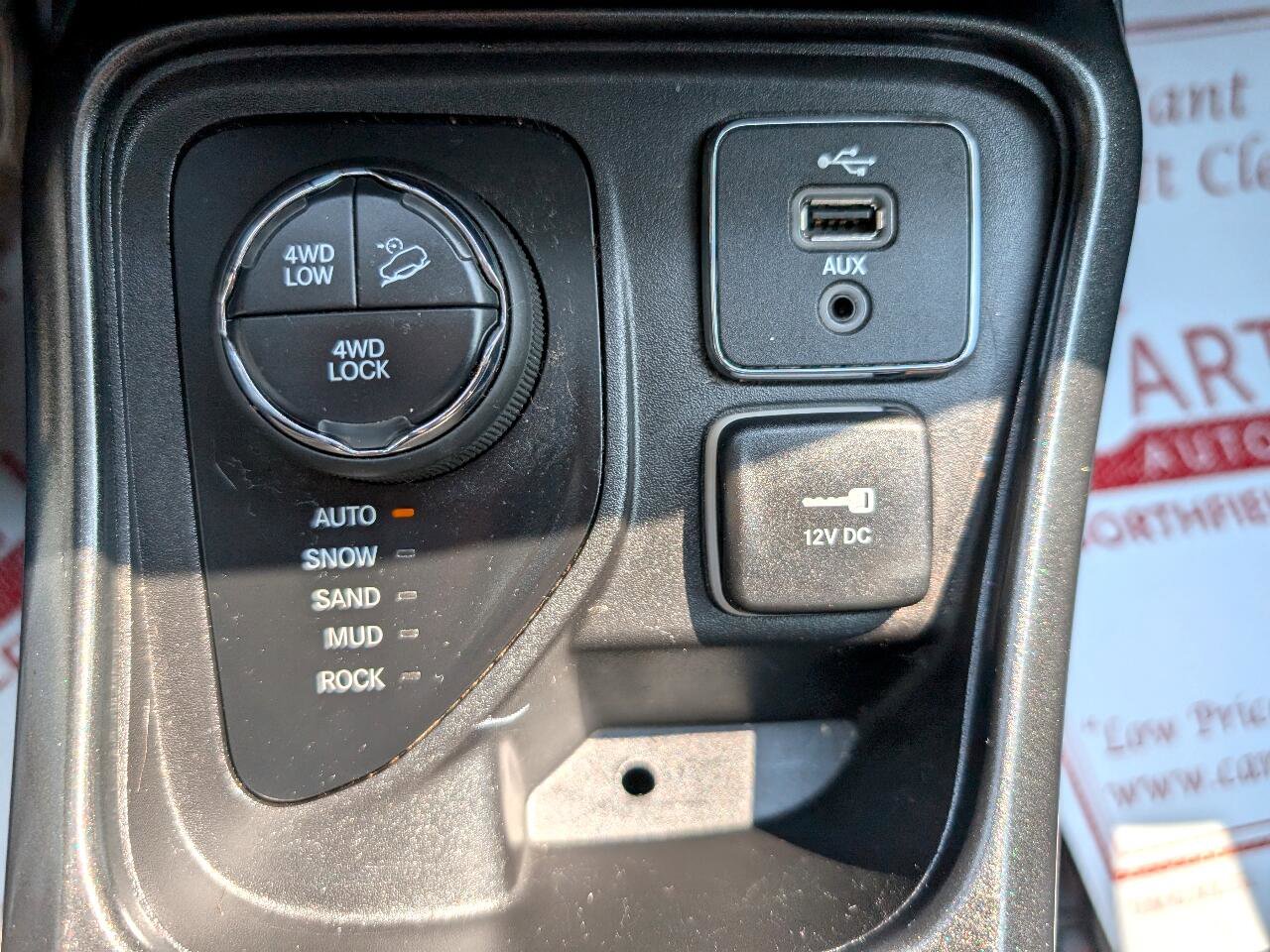 Used 2018 Jeep Compass Trailhawk w/ Leather Interior Group image 24