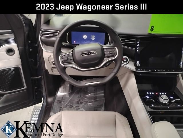 Used 2023 Jeep Wagoneer Series III w/ Premium Group I image 14