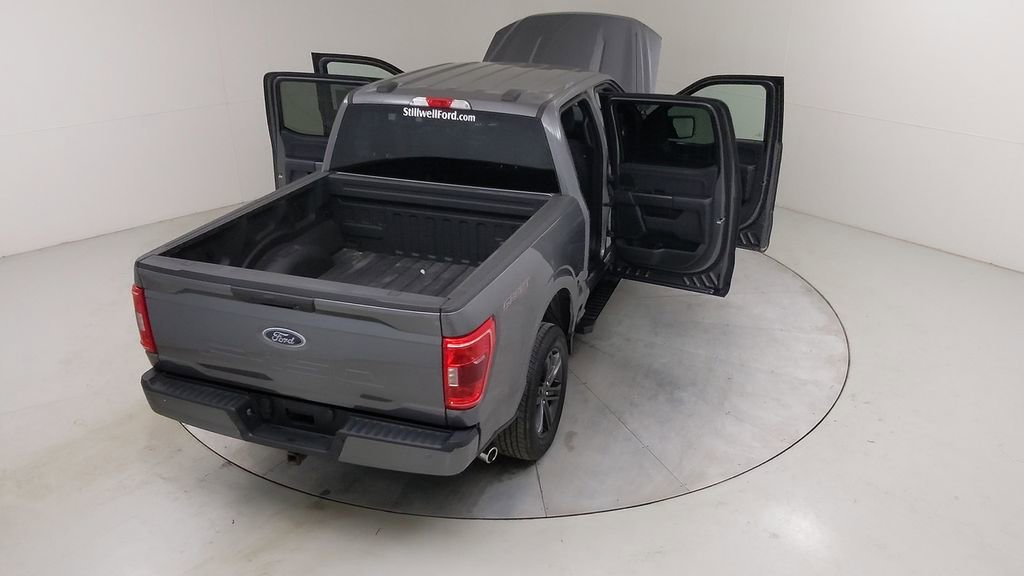 Certified 2022 Ford F150 XLT w/ Equipment Group 301A Mid image 51
