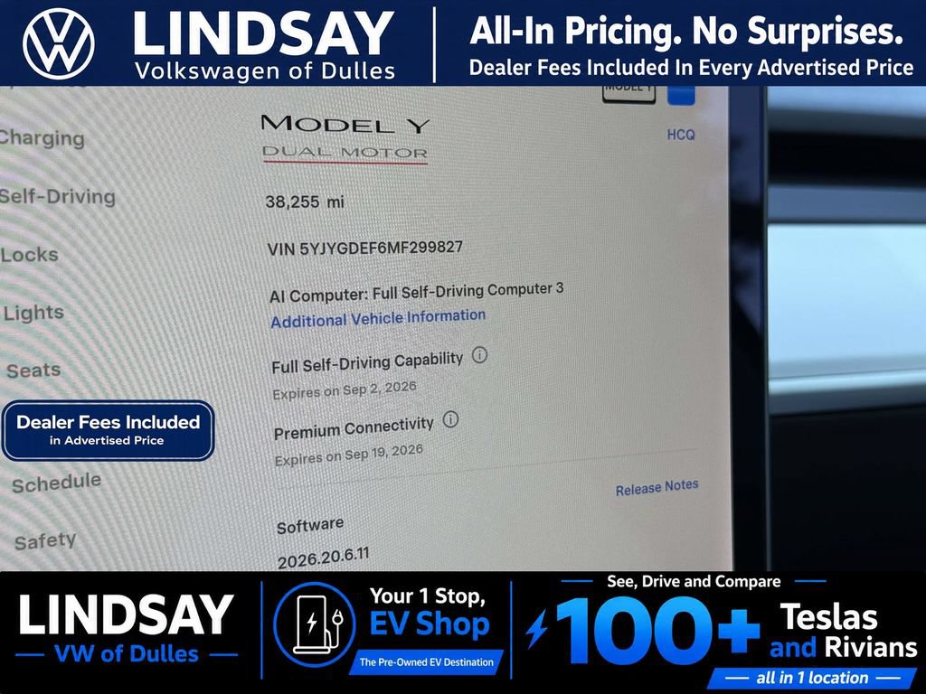 Used 2021 Tesla Model Y Performance AWD/4WD image 20