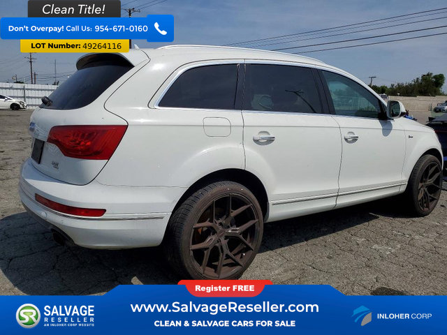 Used 2015 Audi Q7 3.0T Premium w/ Technology Package AWD/4WD image 4