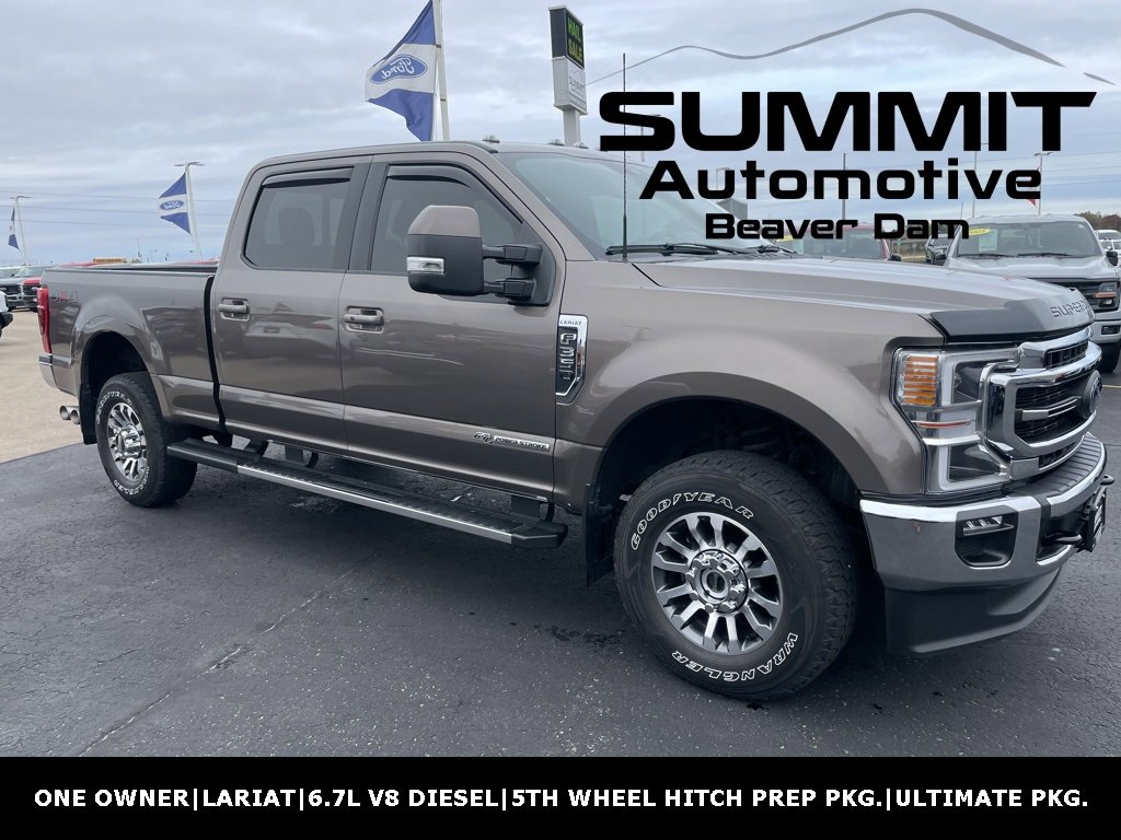Used 2022 Ford F350 Lariat w/ Lariat Ultimate Package
