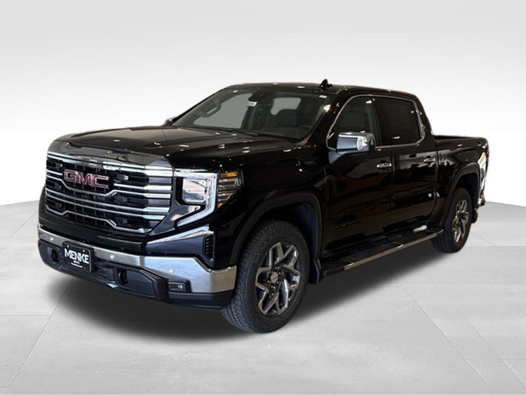 New 2026 GMC Sierra 1500 SLT w/ SLT Premium Plus Package AWD/4WD image 3