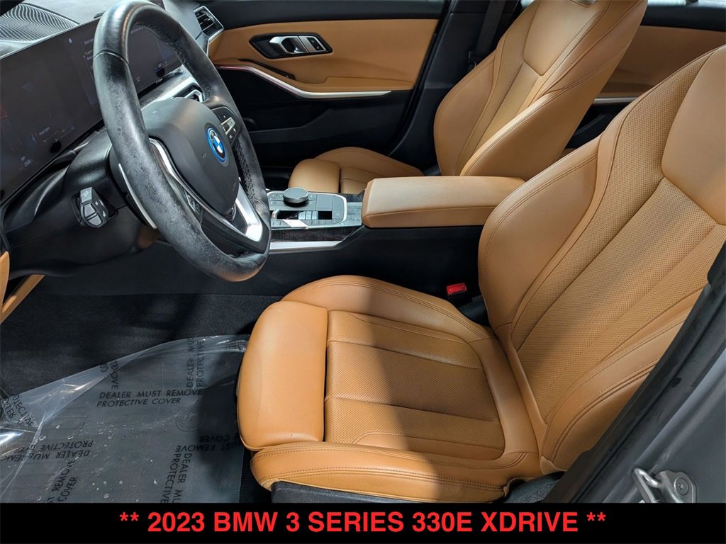 Certified 2023 BMW 330e xDrive 330e xDrive w/ Driving Assistance Package image 3
