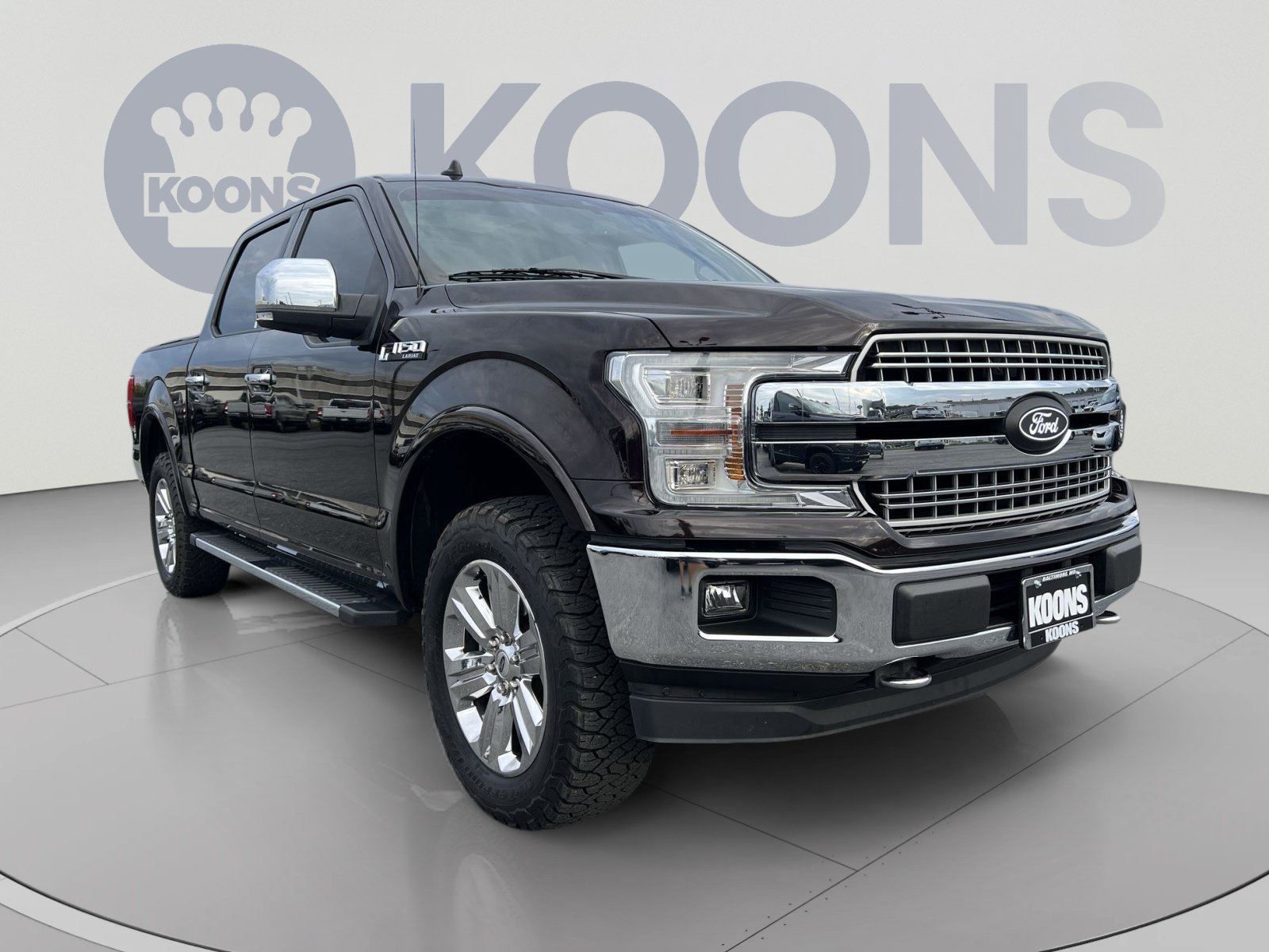 Certified 2019 Ford F150 Lariat w/ Equipment Group 502A Luxury AWD/4WD image 10