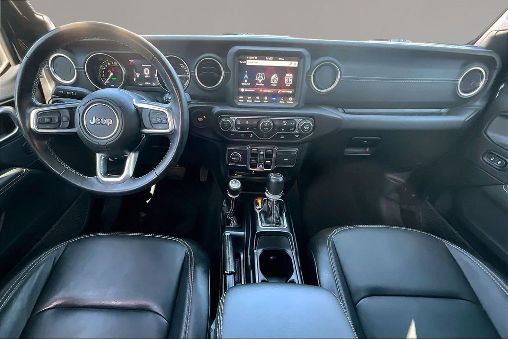 Used 2023 Jeep Wrangler Unlimited Sahara w/ Cold Weather Group image 7