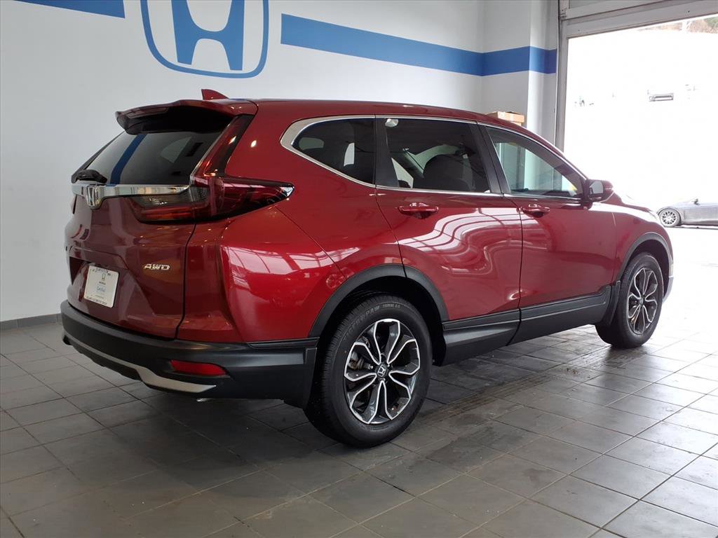 Certified 2021 Honda CR-V EX image 4