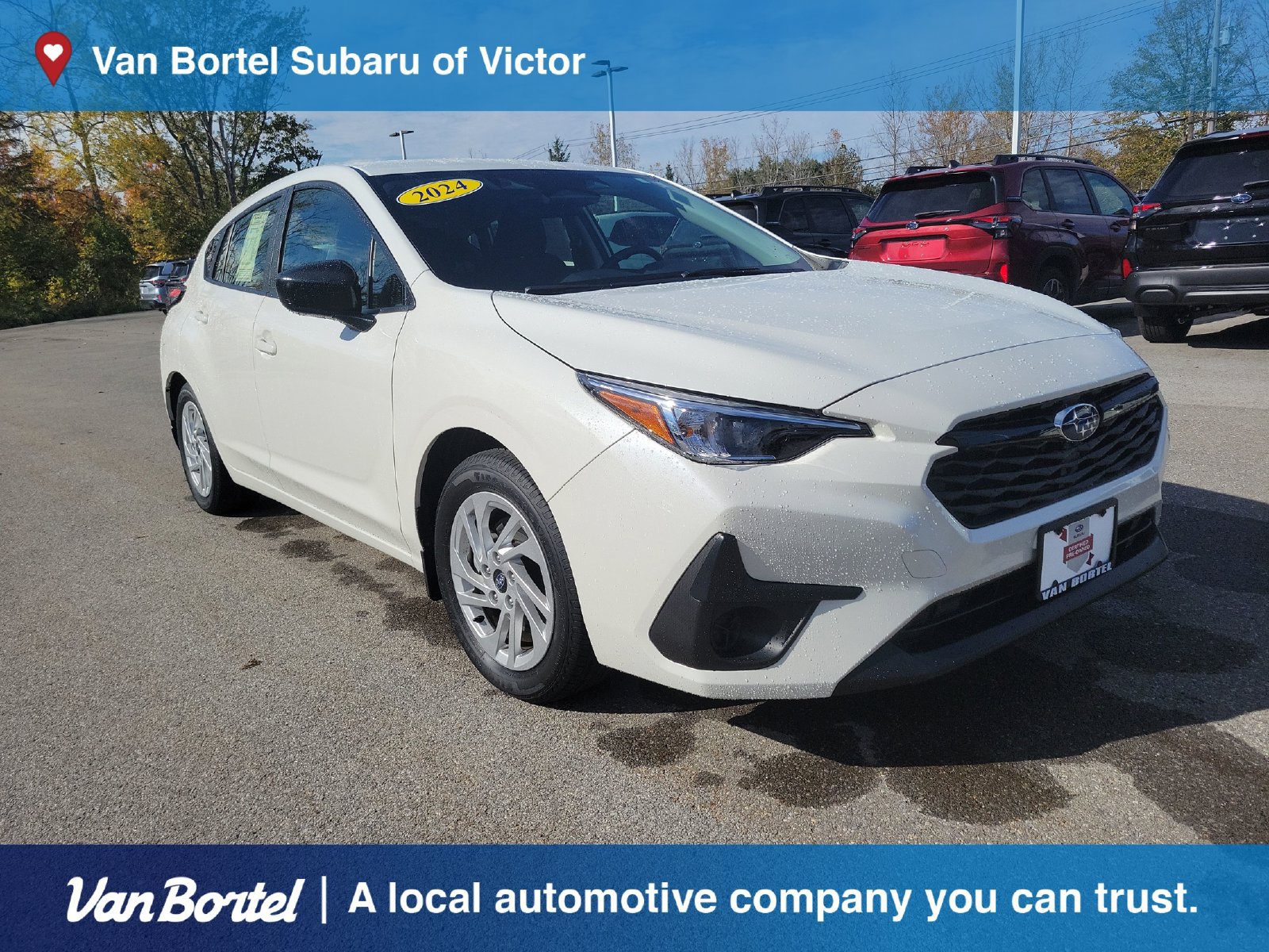 Certified 2024 Subaru Impreza 2.0i AWD/4WD image 8