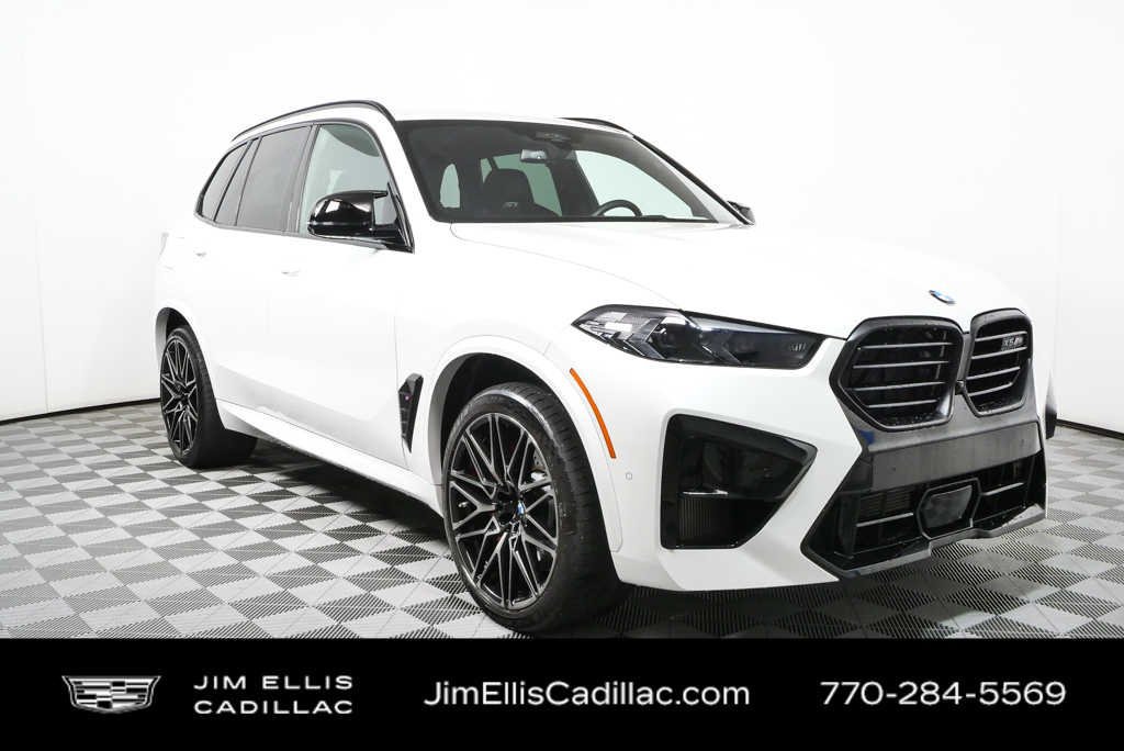Used 2026 BMW X5 M Competition w/ Executive Package AWD/4WD video 1