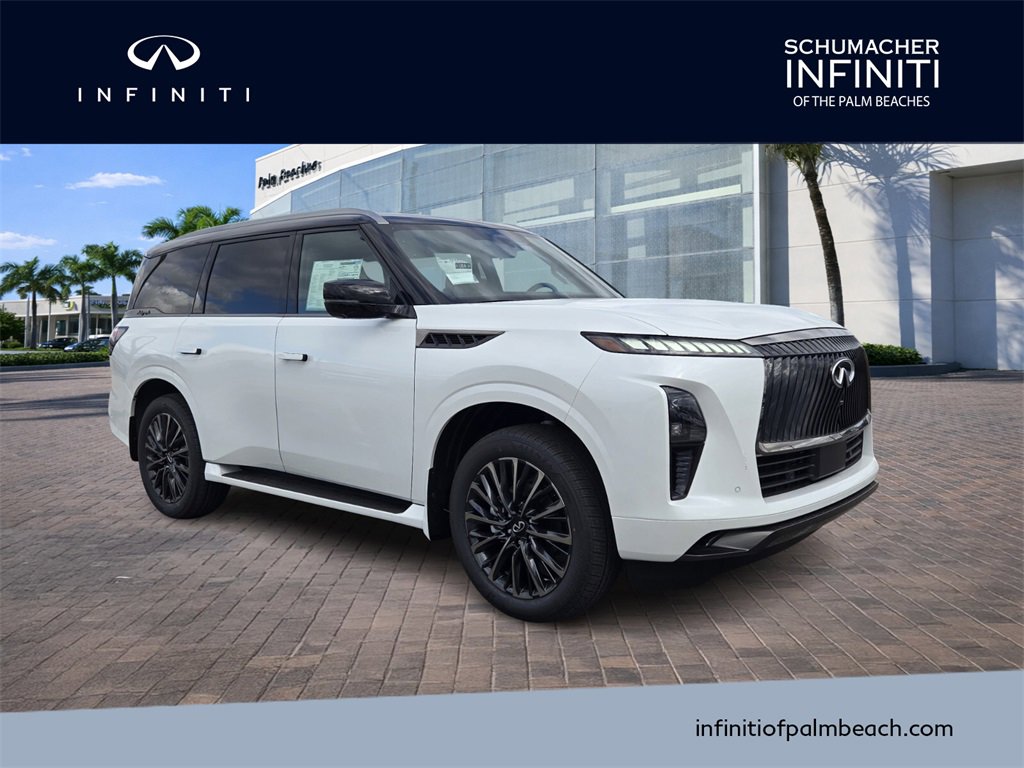 New 2026 INFINITI QX80 Autograph w/ Premium Cargo Package