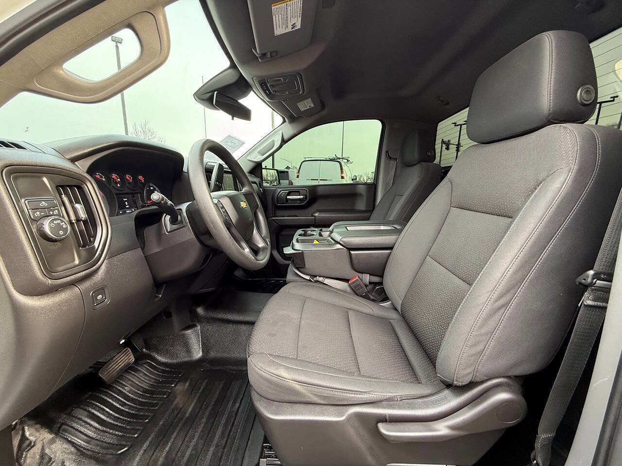 Used 2024 Chevrolet Silverado 1500 W/T w/ WT Convenience Package image 17