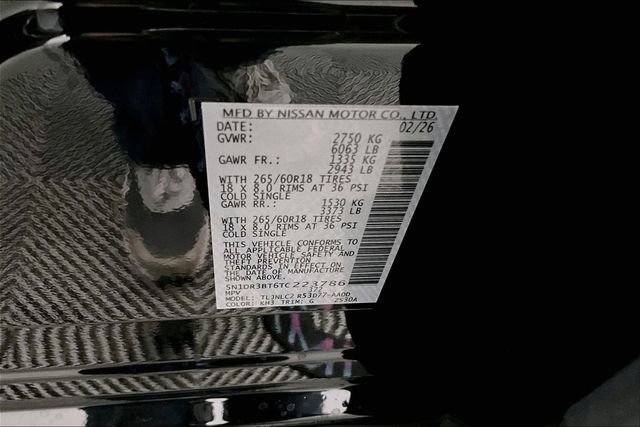 New 2026 Nissan Pathfinder Rock Creek image 42