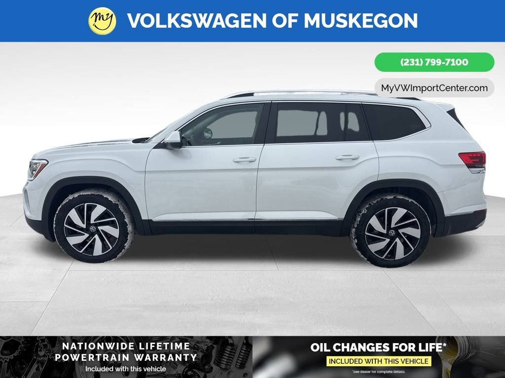 New 2026 Volkswagen Atlas SEL image 4