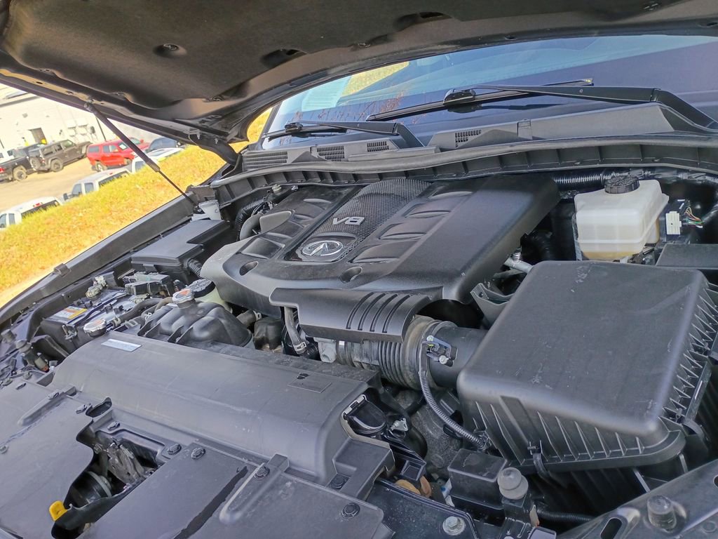 Used 2024 INFINITI QX80 Luxe image 60
