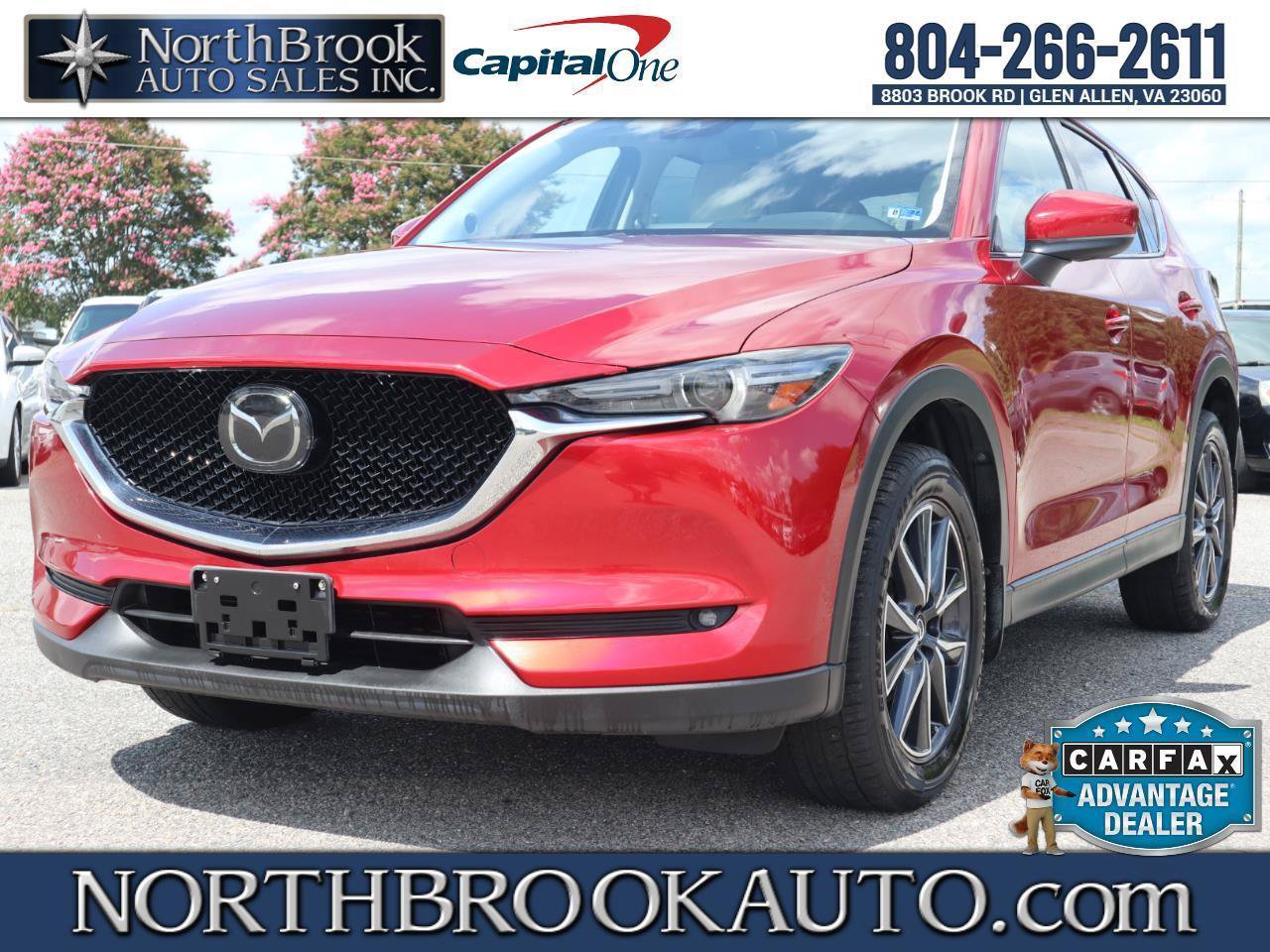 Used 2017 MAZDA CX-5 Grand Touring w/ Premium Package