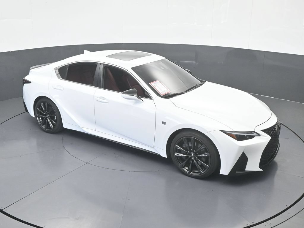 Used 2025 Lexus IS 350 F Sport w/ Accessory Package 2 RWD image 53