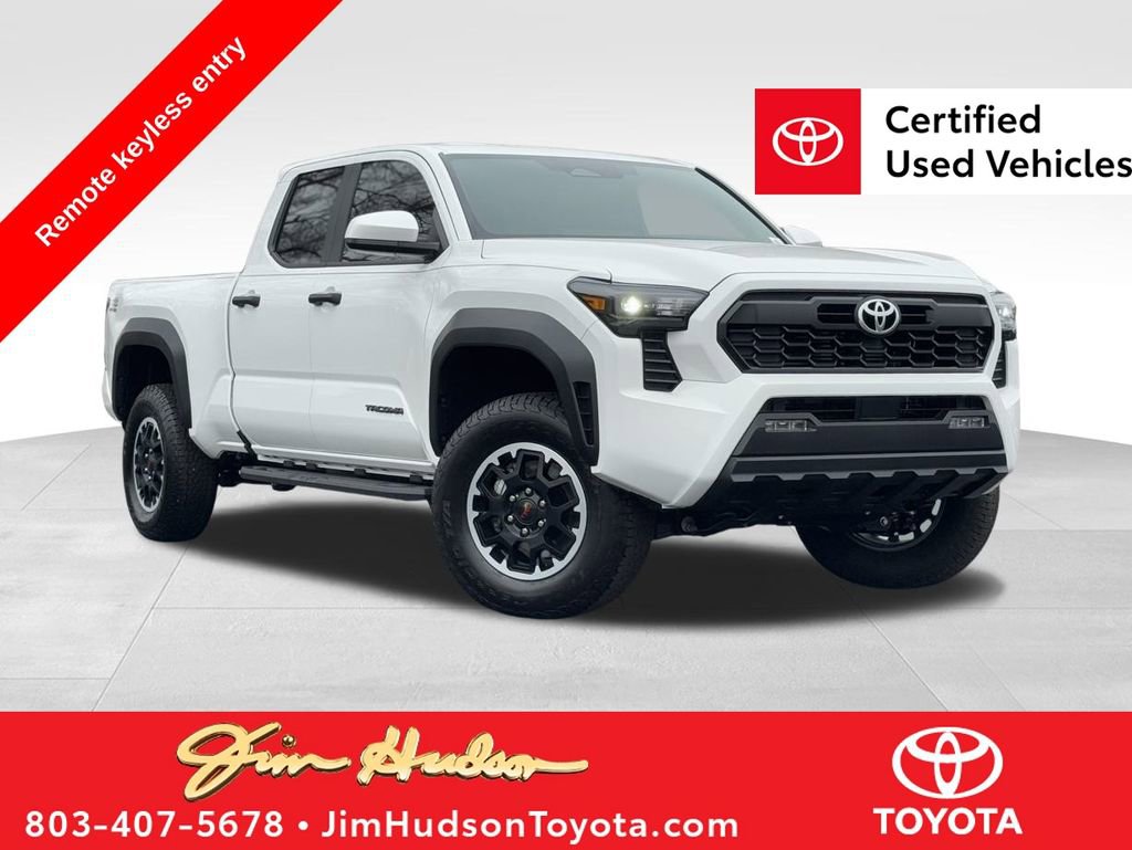 Certified 2024 Toyota Tacoma TRD Off-Road
