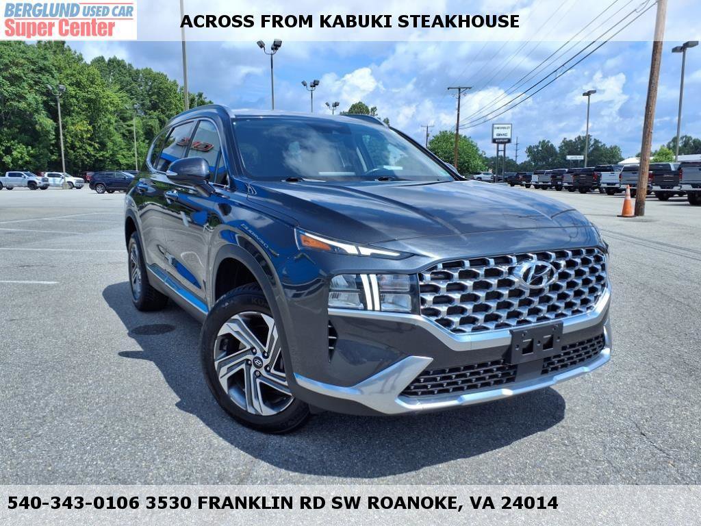 Used 2021 Hyundai Santa Fe SEL w/ Convenience Package