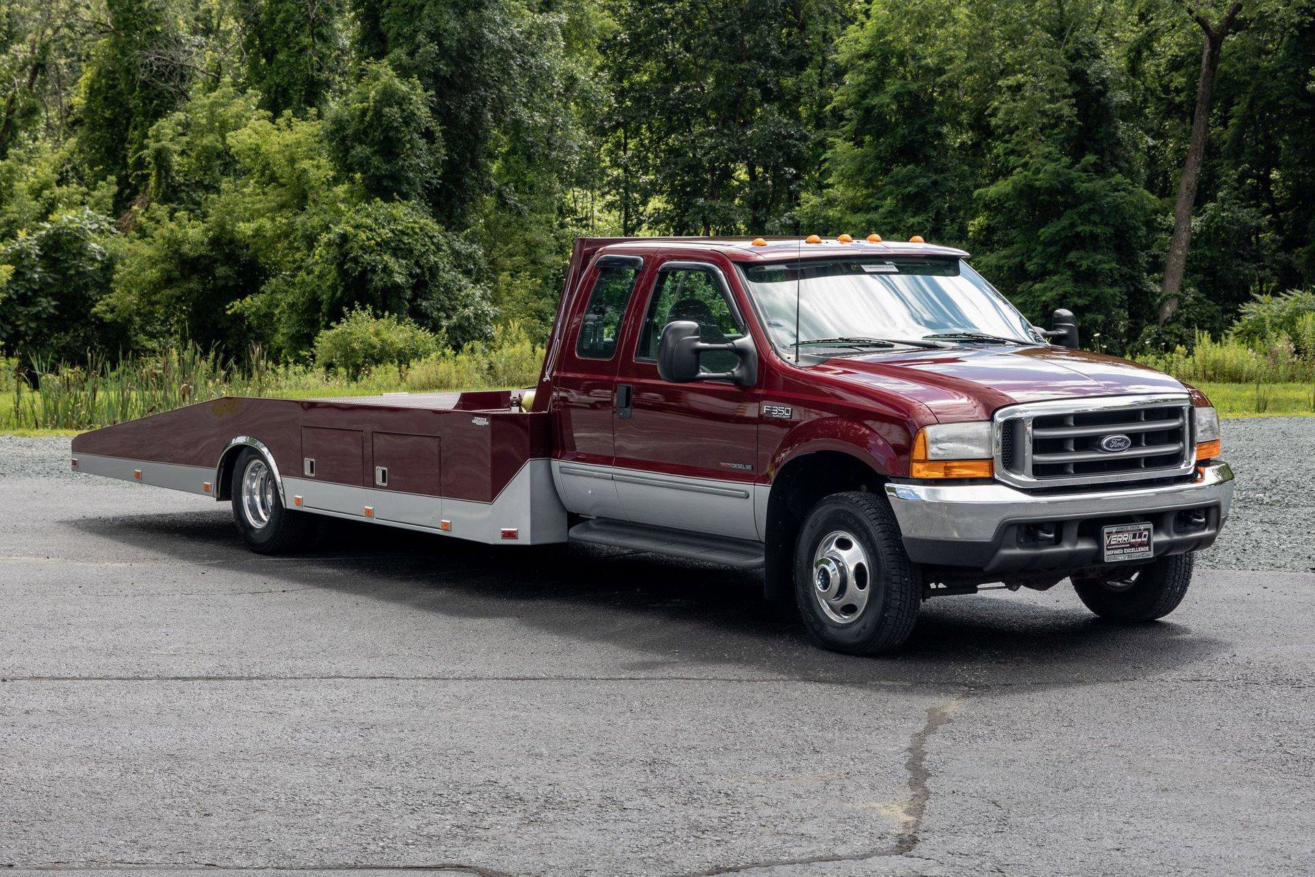 Used 1999 Ford F350 4x4 SuperCab Super Duty image 4