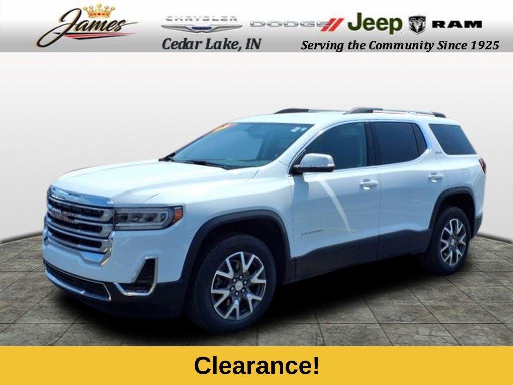 Used 2023 GMC Acadia SLE w/ Driver Convenience Package