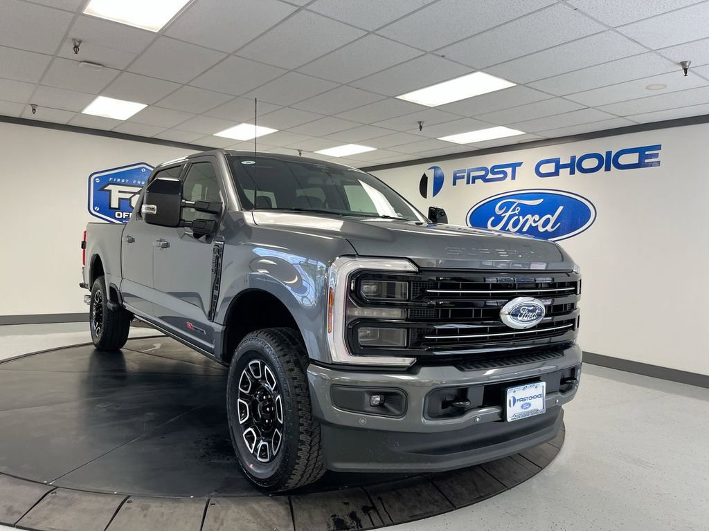 New 2026 Ford F350 4x4 Crew Cab Super Duty image 16