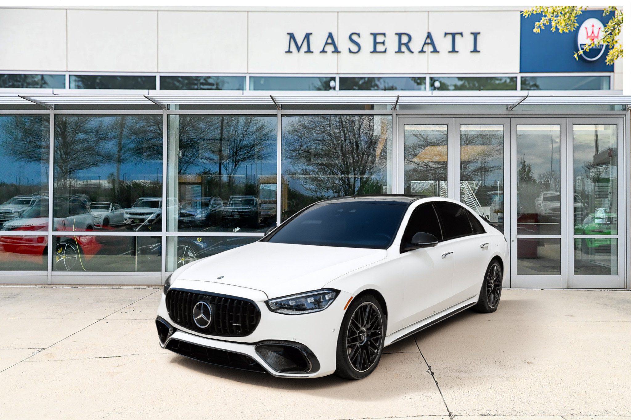 Used 2024 Mercedes-Benz S 63 AMG S video 1