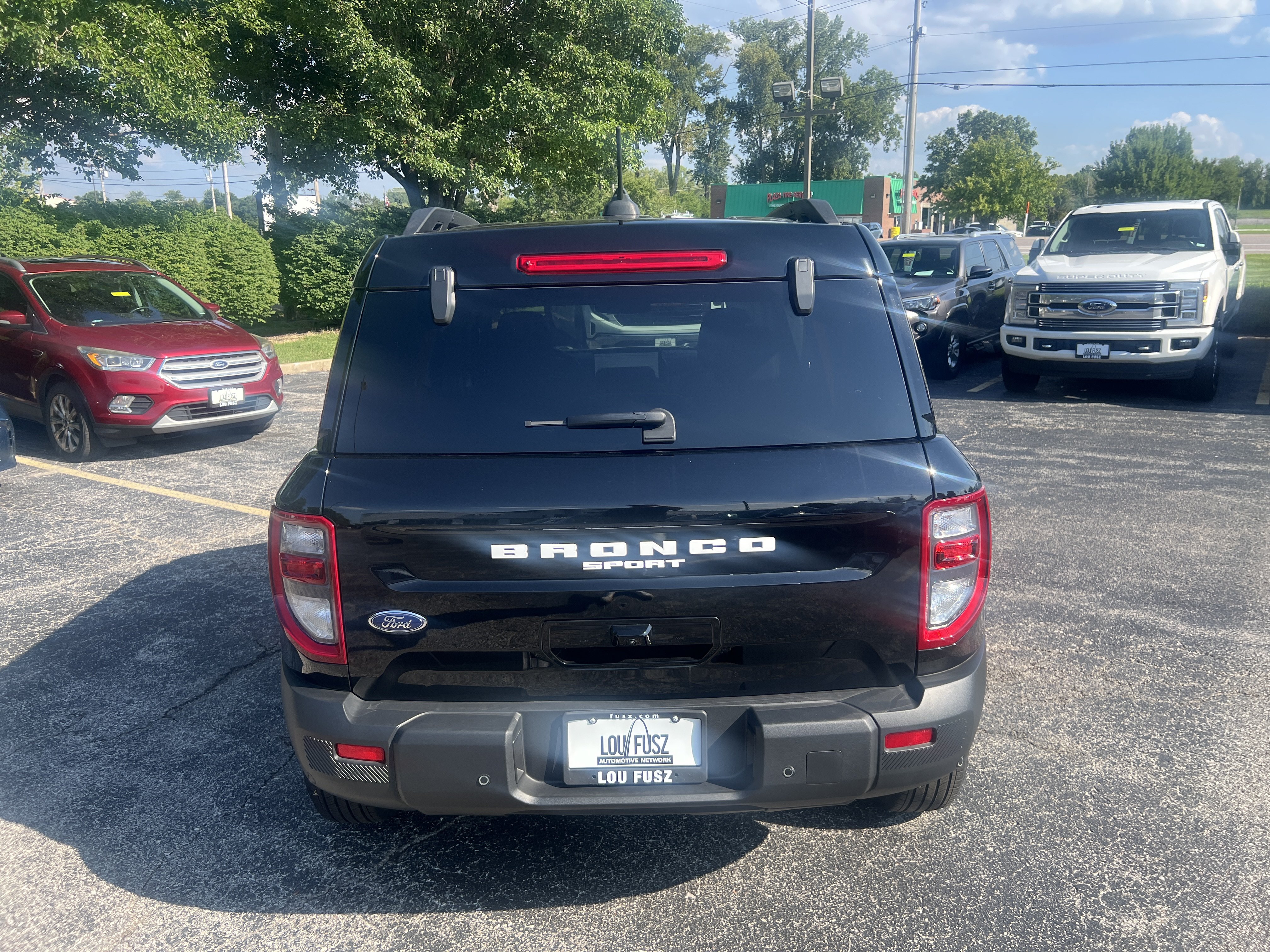 Certified 2025 Ford Bronco Sport Outer Banks w/ Outer Banks Tech Package+ AWD/4WD image 6
