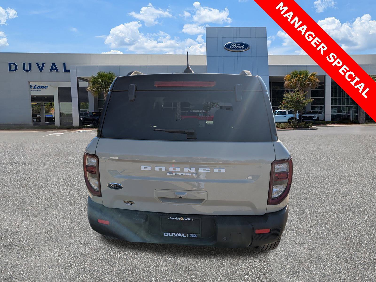 New 2025 Ford Bronco Sport Outer Banks image 5