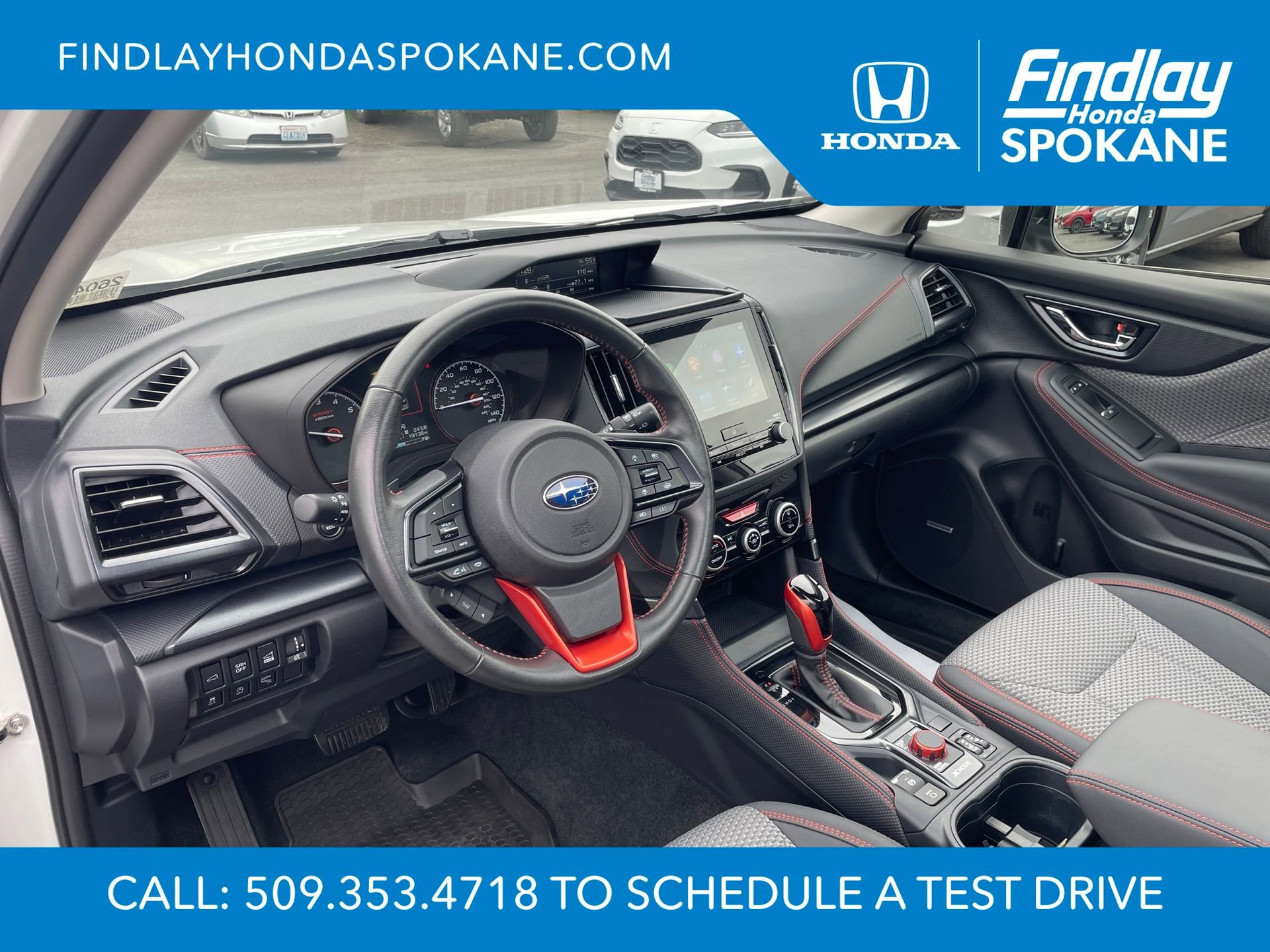 Used 2024 Subaru Forester Sport image 13