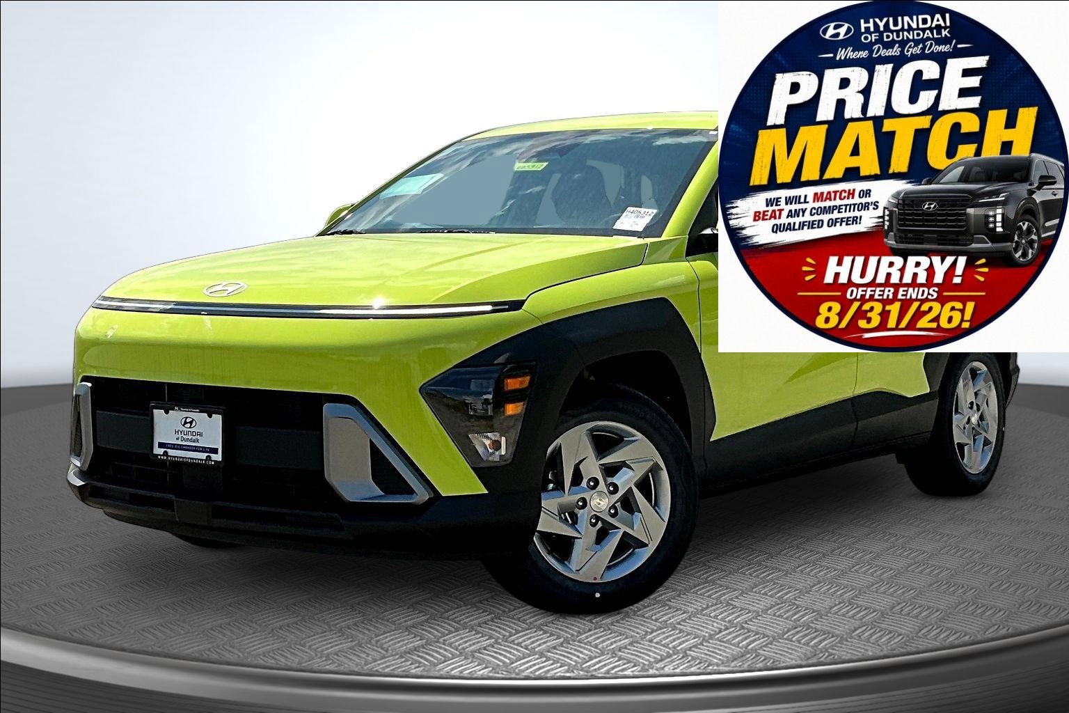 New 2026 Hyundai Kona SE