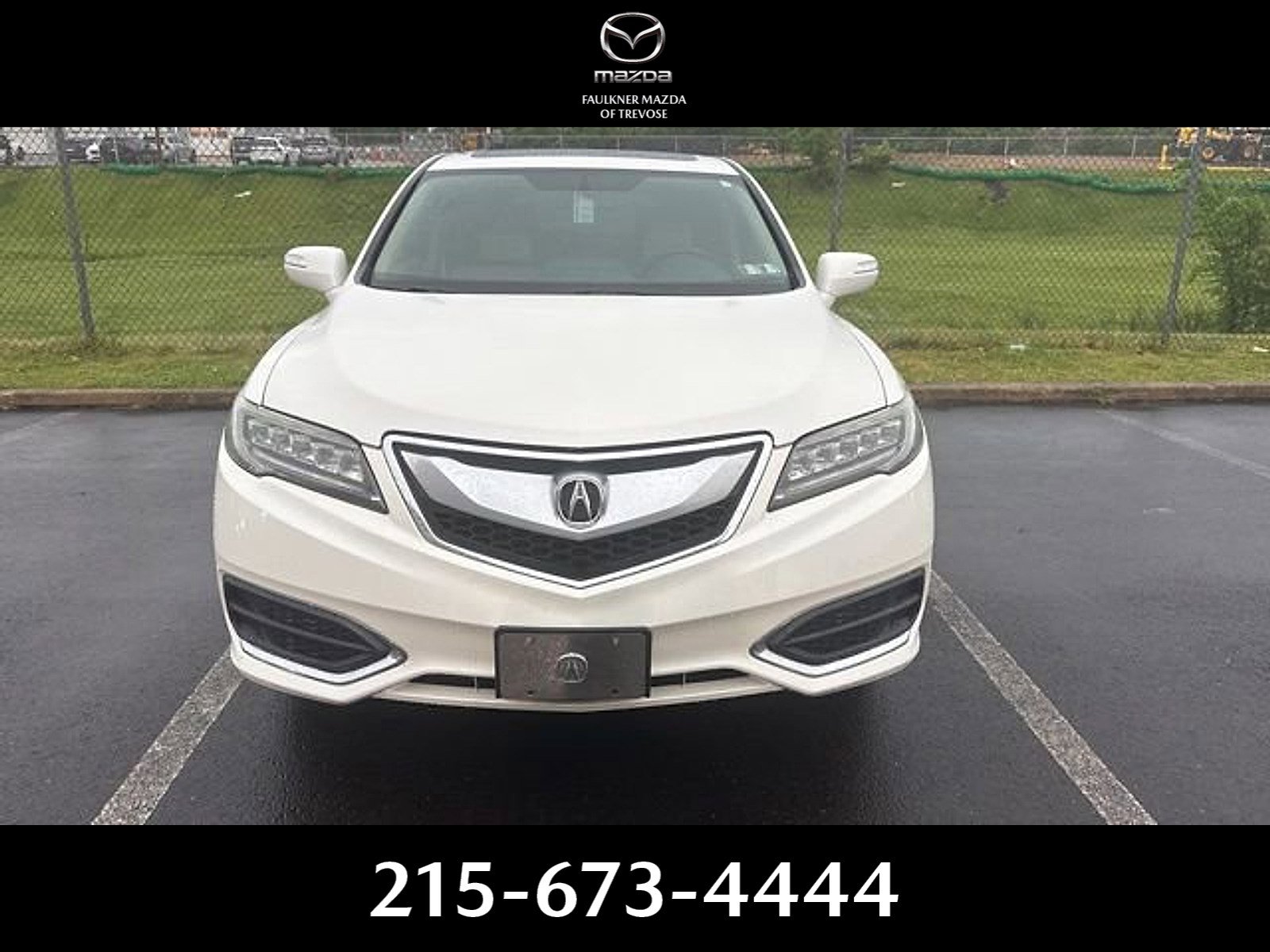 Used 2017 Acura RDX AWD w/ Technology Package