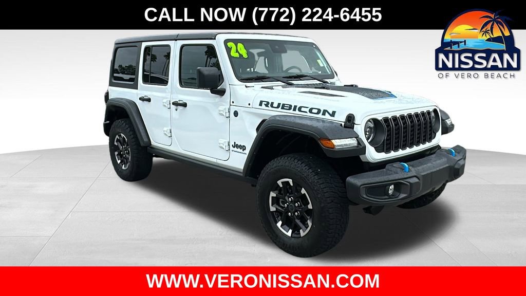 Used 2024 Jeep Wrangler Unlimited Rubicon 4xe
