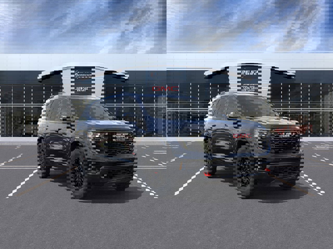 New 2026 GMC Acadia AT4 w/ Super Cruise Package image 1