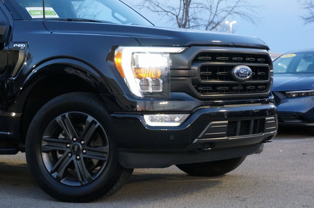 Used 2023 Ford F150 XLT w/ Equipment Group 302A High image 3