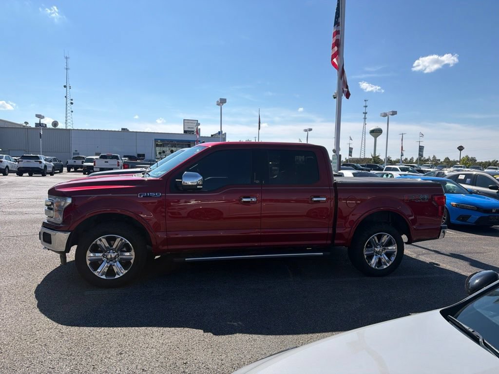 Used 2019 Ford F150 Lariat w/ Equipment Group 502A Luxury AWD/4WD image 8