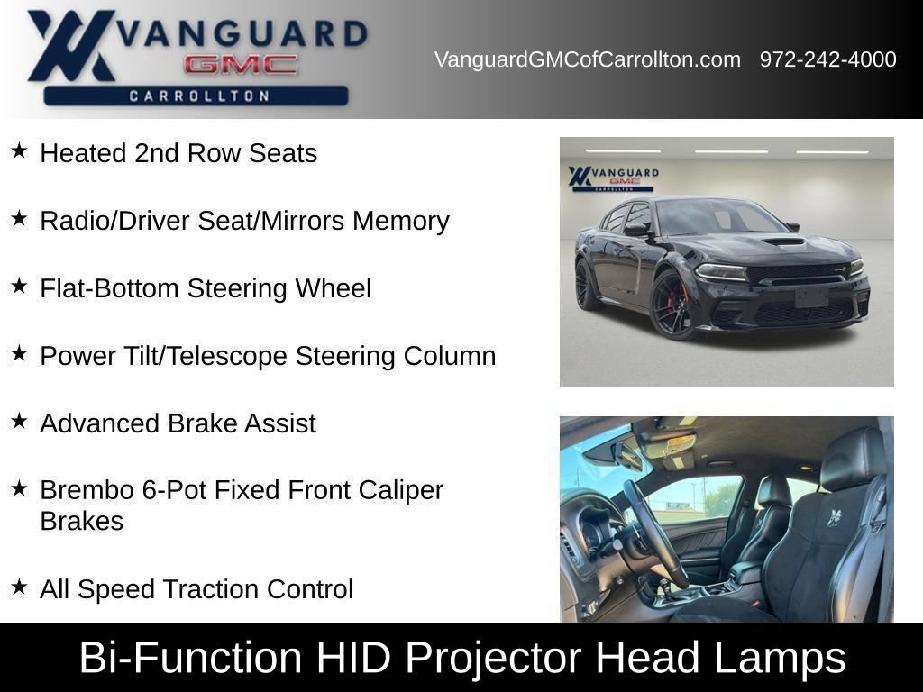 Used 2022 Dodge Charger Scat Pack RWD image 39