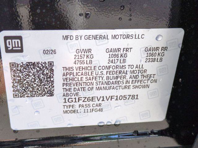 New 2027 Chevrolet Bolt RS w/ Technology Package image 33